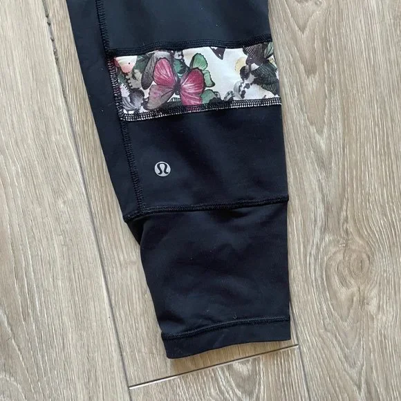 lululemon | Run the World 7/8 So Fly Butterfly Tight in Mink Berry - Picture 8 of 13